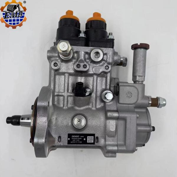 Buy cheap 6218-71-1132 Fuel Injection Pump 094000-0440 KOMATSU Excavator PC750-7 6D140E from wholesalers