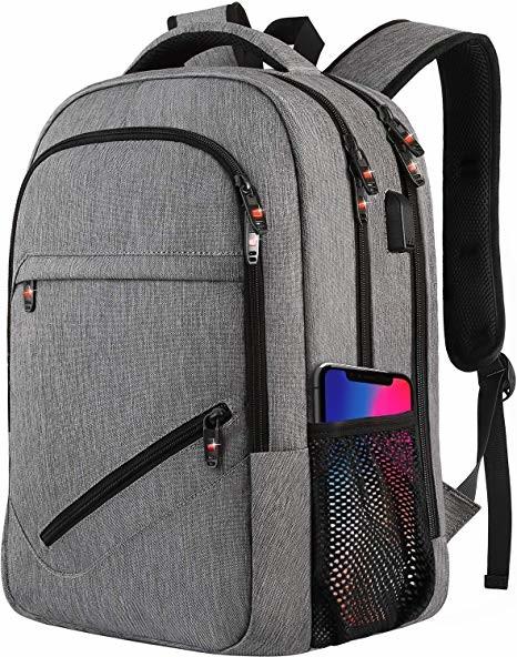 Buy cheap Black Business Laptop Backpack School Bag Spacious Packing For Notebook from wholesalers