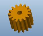 Wholesale of M0.5 standard plastic pinion gear for DC motor, small standard