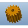Buy cheap Wholesale of M0.5 standard plastic pinion gear for DC motor, small standard plastic motor gear from wholesalers