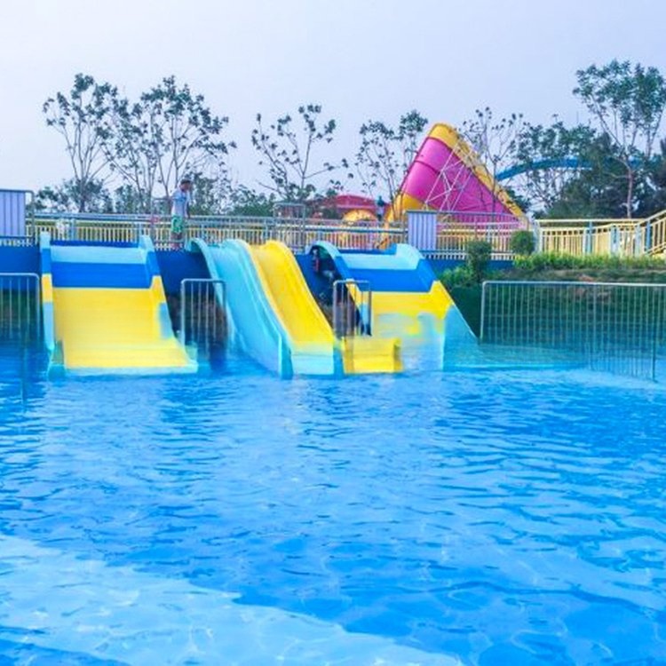 Raft Water Slide Family Aqua Park Equipment