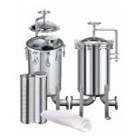 1/4NPT Vent Stainless Steel Bag Filter Housing - Durable Construction