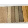 Buy cheap Plain Sweat Leather Sofa Fabric 150gsm Faux Suede Upholstery Fabric from wholesalers