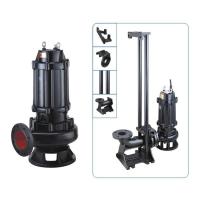 Buy cheap Cold Rotor Stator Cast Iron Sewage Pump OEM Accepted Easy Installation product