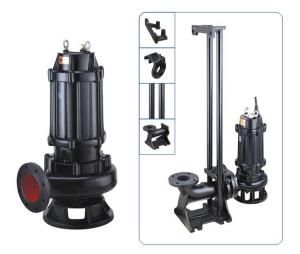 Buy cheap Cold Rotor Stator Cast Iron Sewage Pump OEM Accepted Easy Installation from wholesalers