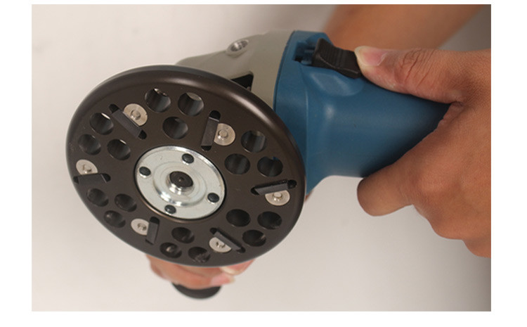 Hoof Trimming Tools Angle Grinder Hoof Trimming Disc With 6 Carbide Blades