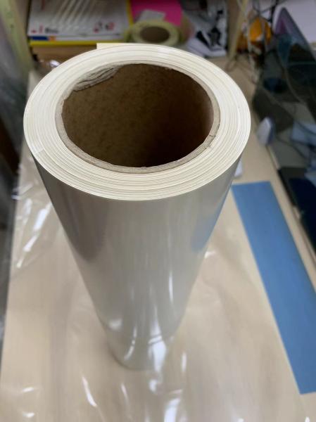 Cuttable Eco-Solvent Printable Heat Transfer PU Flex Vinyl For Dark Colors