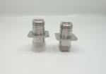 Stainless Steel N Type Straight 4 Hole Flange Mount Female To Female Coaxial