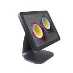 15" 10 Points Capacitive Touch Screen Point Of Sale Devices Black Color