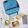 Buy cheap Spacious Adult Oxford Insulated Lunch Bag With Embroidery Logo from wholesalers