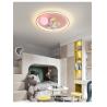 Buy cheap Children's Room Ceiling Lights Boy Bedroom Astronaut Creative Minimalist Cartoon Ceiling Lights(WH-MA-294) from wholesalers
