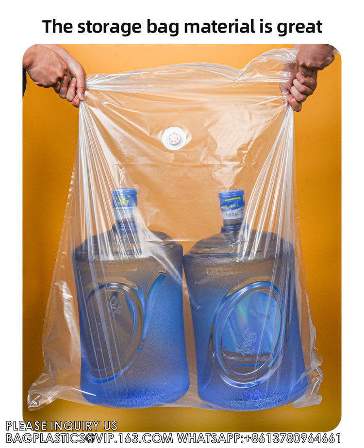 Clothing Vacuum Compression Bag With Hand Pump Space Saver Storage Pouch Travel Storage Bags