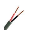 Buy cheap 300/500V 450/750V Double Core Copper PVC Insulated Flat Electrical Wires for Housing Wiring from wholesalers