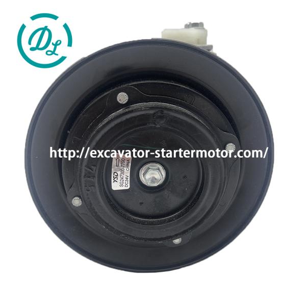 Buy cheap 4721999 Excavator Air Conditioning Compressor Hitachi Excavator ZX350-5A 10kg from wholesalers