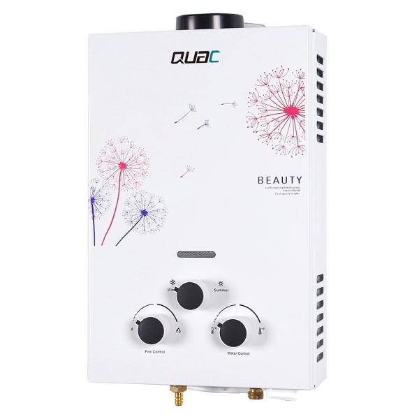 Buy cheap 6L 12KW NG Gas Water Heater Optional Summer & Winter Switch White from wholesalers