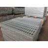 Buy cheap Chemical Plant Galvanised Floor Grating Anti Skid Pressure Resistance Welding from wholesalers
