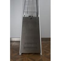 Buy cheap Square Flame Electric Indoor Patio Heater All Season Warmth High Efficiency product