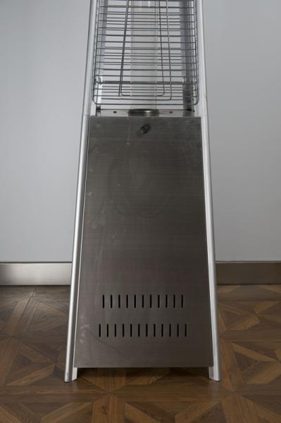 Buy cheap Square Flame Electric Indoor Patio Heater All Season Warmth High Efficiency from wholesalers
