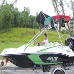 Buy cheap 4.6m 50Miles Speed Commercial fishing jet ski Leisure Yacht from wholesalers