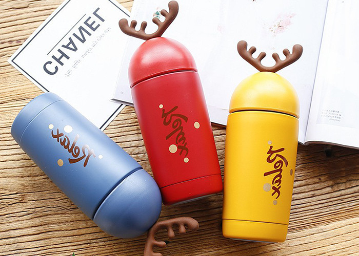 Unique Unbreakable Glass Water Bottle , Personalized Glass Water Bottles