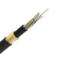 Buy cheap Self Support ADSS 12 24 48 Core Single Mode Fiber Optic Cable product