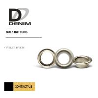 Buy cheap Sliver Eyelet Rings Leather Grommets Rivets product