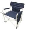 Buy cheap Modern Director Style Aluminum Frame Folding Outdoor Chair with Strong Folding Design from wholesalers