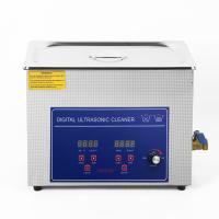 Buy cheap AC220V Power Adjustable Ultrasonic Cleaner Industrial 6L Ultrasonic Cleaner product