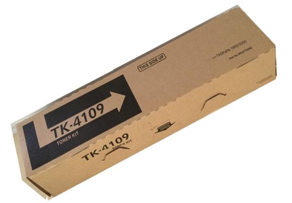 Buy cheap 15000 Pages Kyocera TK4109 Copier Toner Cartridge For Taskalfa 1800 Copier Machines from wholesalers