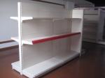 Steel Supermarket Display Shelving For Store Fixture Shop Display Stand