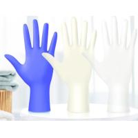 Buy cheap Waterproof Disposable Medical Gloves Smooth Surface Allergy Resistance product