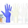 Buy cheap Waterproof Disposable Medical Gloves Smooth Surface Allergy Resistance from wholesalers