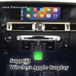 Viknav Linux System For Lexus GS 2016 -2020 Wireless Apple CarPlay Android Auto