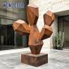 Buy cheap Outdoor Villa Garden Koteng Steel Cactus Sculpture from wholesalers