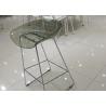 Buy cheap Transparent Metal Counter Height Chairs Stools Nordic Style from wholesalers