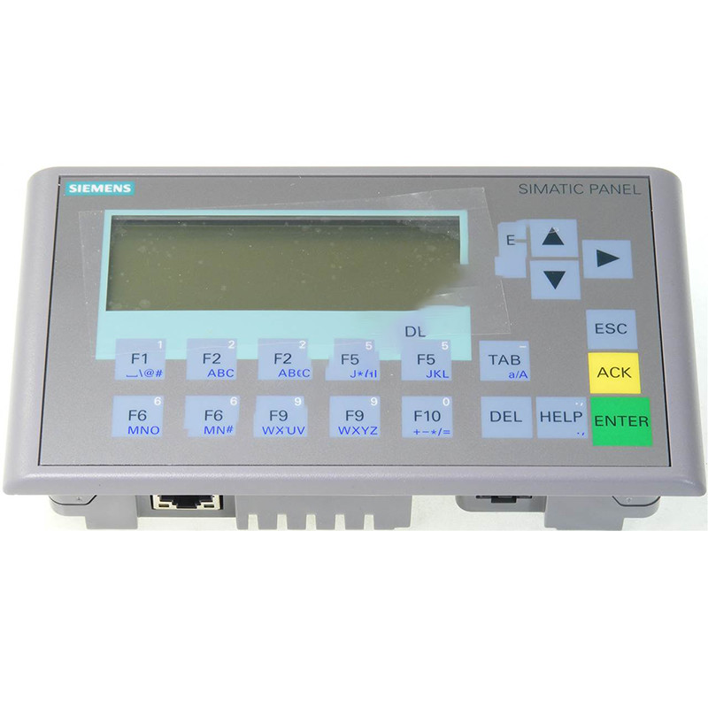 SIEMENS SIMATIC HMI 6AV6647-0AH11-3AX0 SIMATIC HMI KP300 Basic Mono PN 3.6-inch