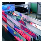 P1.8 1.8mm Waterproof Digital Edge Shelf Led Screen Displays for Supermarket
