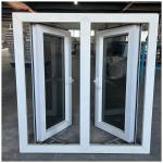 German Quality Energy Saving Profile UPVC Glass Windows and Doors Construction