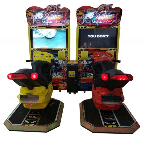Buy cheap Super Bikes 2 Arcade Game Machine TT Motor Racing Game Machines For Fun City from wholesalers