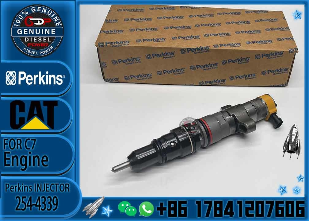 C9 engine fuel injector 254-4339 254-4340 258-8745 with genuine packing