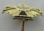 Promotional Souvenir Gift Zinc Alloy / Stainless Steel / Soft PVC Eagle Badge
