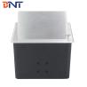 Buy cheap Hot sale aluminum alloy office desk socket box with usb charger for conference room from wholesalers