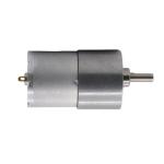 ASLONG JGB37-3530 12/24V 33-265RPM DC Brushed DC Reduction Motor Center Output