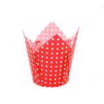 40g Greaseproof Paper Tulip Cupcake Liner Baking Muffin Tins Treat Cups