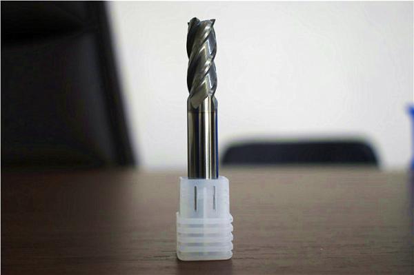 Buy cheap Die Steel Fine Milling Cutter , For 52-58HRC Steel, Corner Radius End Mill from wholesalers