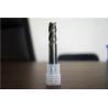 Buy cheap Die Steel Fine Milling Cutter , For 52-58HRC Steel, Corner Radius End Mill from wholesalers