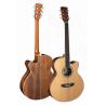 Buy cheap 40inch Professional Spruce Acoustic guitar top level AG27C from wholesalers
