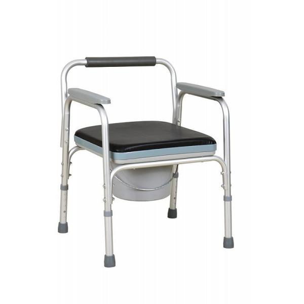 Buy cheap Steel commode chair from wholesalers