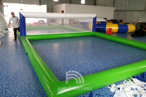 Buy cheap Inflatable Volleyball Court Adults Inflatable Beach Games For Pool Game 33x16.4x5ft from wholesalers