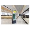 Buy cheap Free Standing Coin Operated Cell Phone Charging Kiosk With 19" Touch Screen from wholesalers